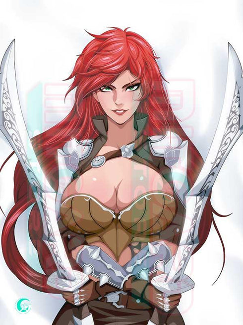 Katarina Body pillow case LEAGUE OF LEGENDS Mitgard-Knight